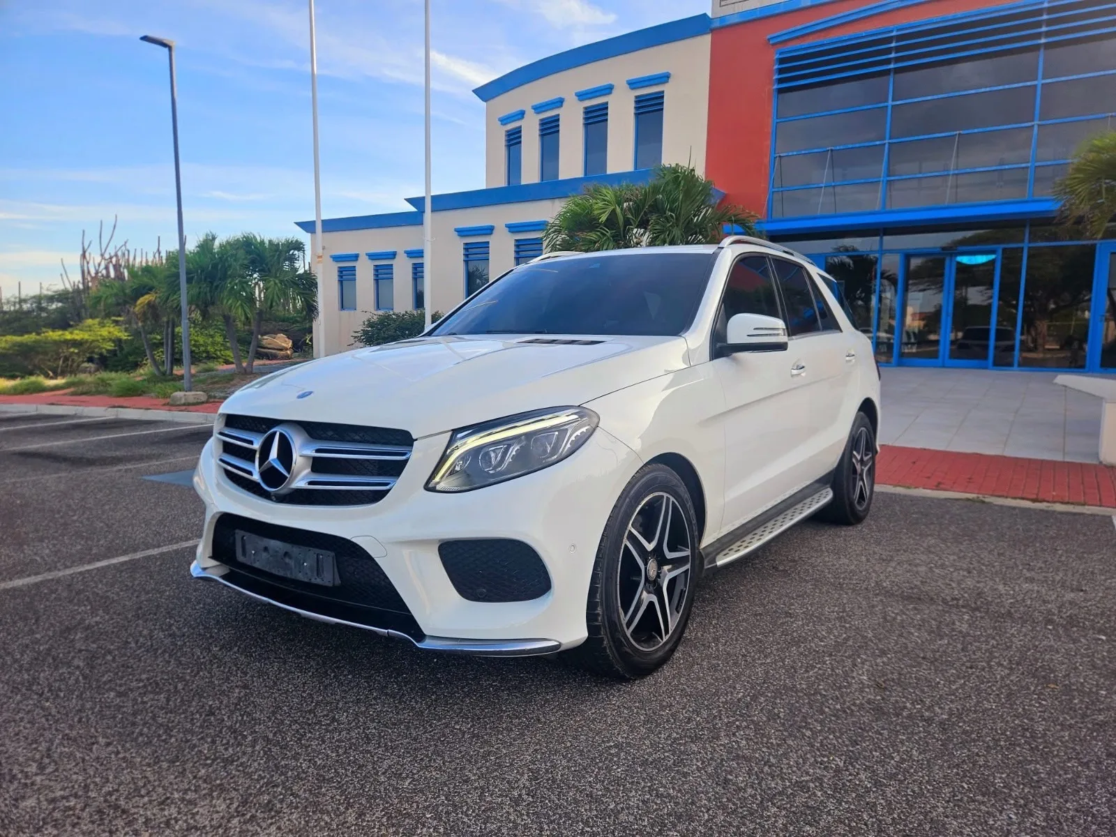 2017 Mercedes-Benz GLE