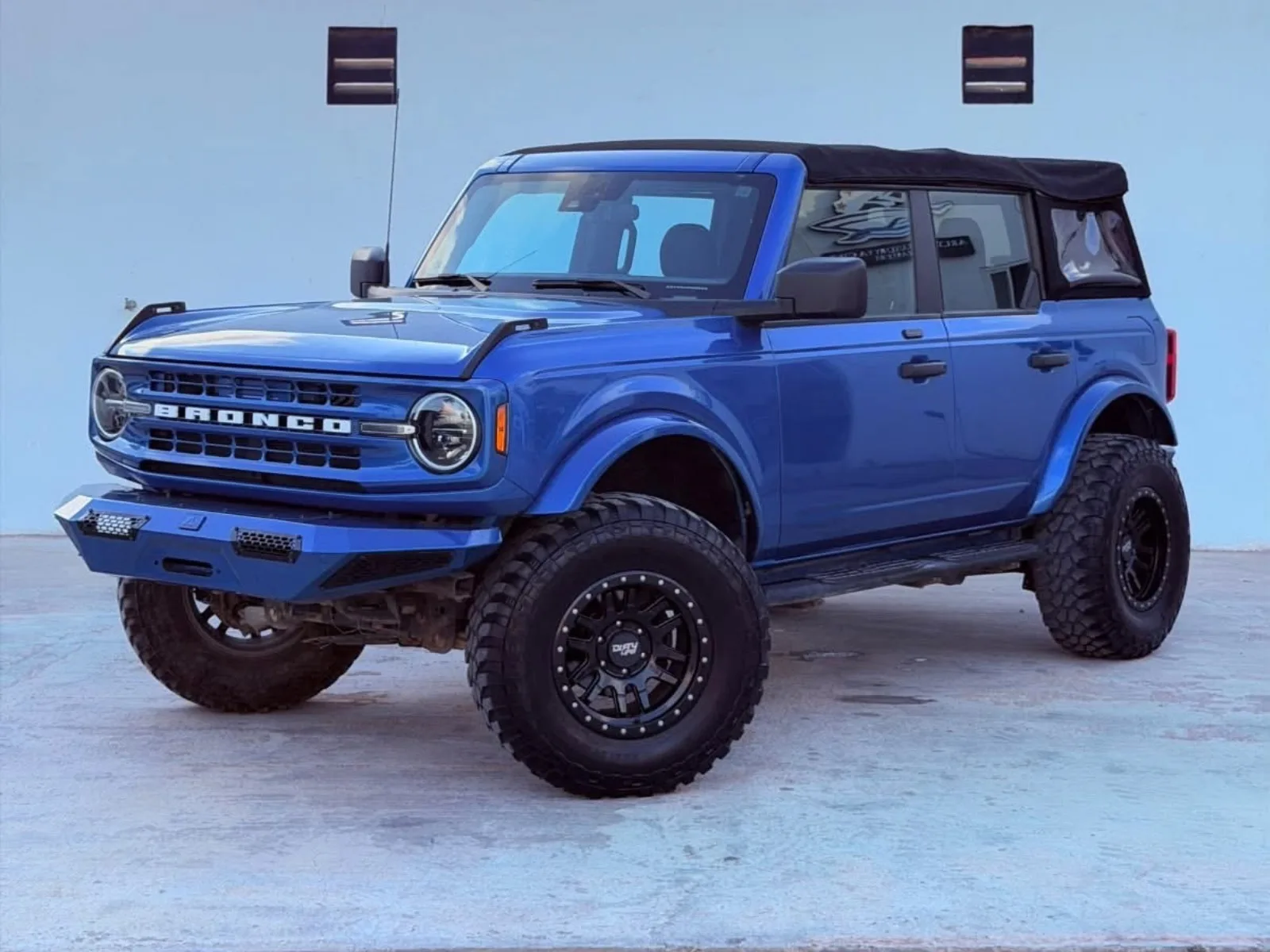 2021 Ford Bronco